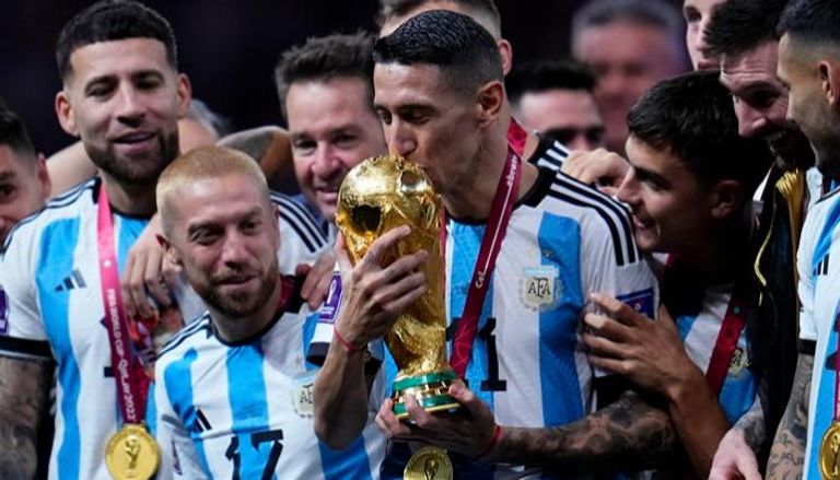 تتويج الأرجنتين بطلا لكأس العالم
