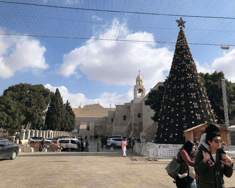 احتفالات عيد الميلاد في مدينة بيت لحم