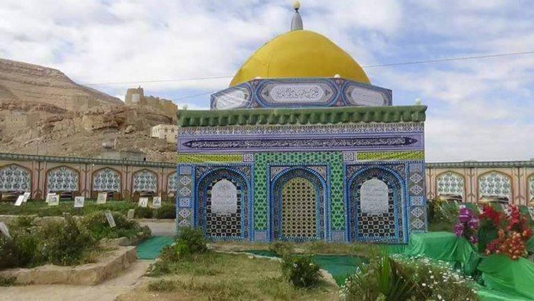 صور قتلى الحوثي تلطخ مدارس شمال اليمن - أرشيفية