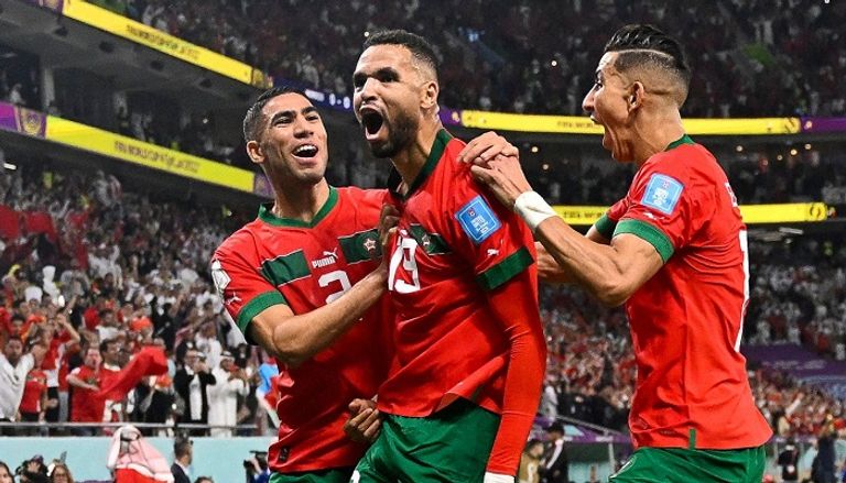 منتخب المغرب في كأس العالم 2022 منتخب المغرب في كأس العالم 2022