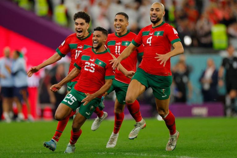 منتخب المغرب منتخب المغرب في كأس العالم 2022