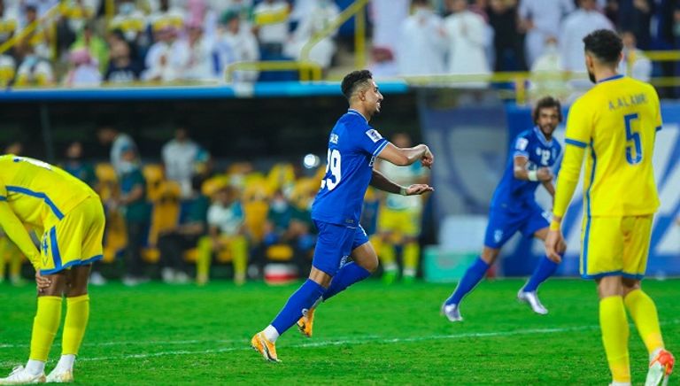 مباراة الهلال والنصر - صورة أرشيفية