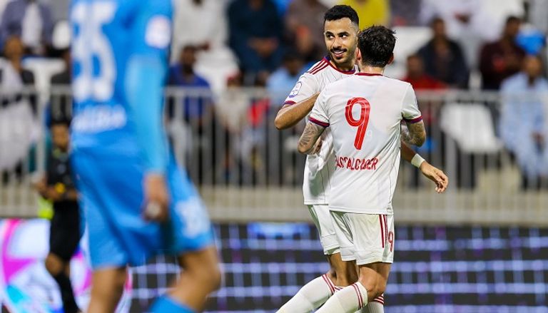 من مواجهة دبا الفجيرة والشارقة في الدوري الإماراتي من مواجهة دبا الفجيرة والشارقة في الدوري الإماراتي