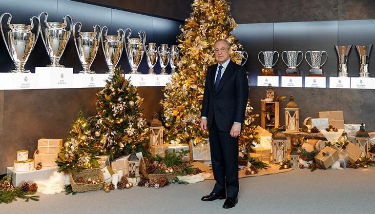 فلورنتينو بيريز رئيس نادي ريال مدريد
