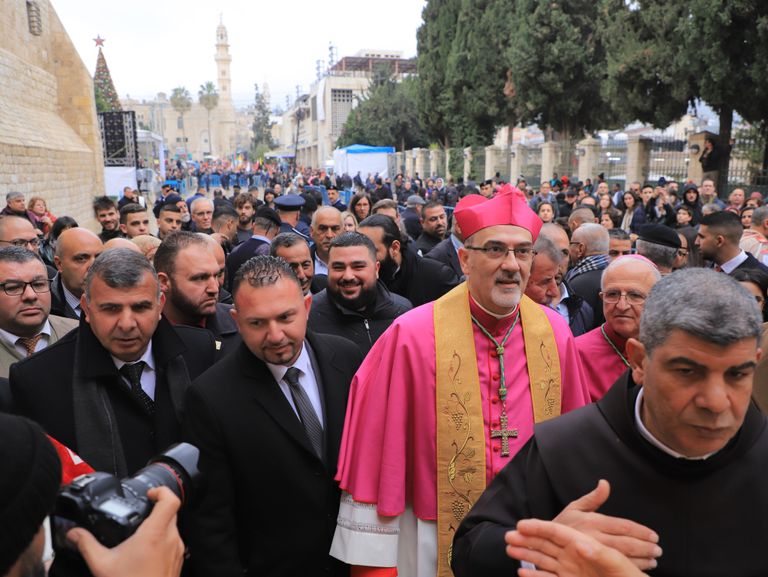 جانب من الاحتفالات