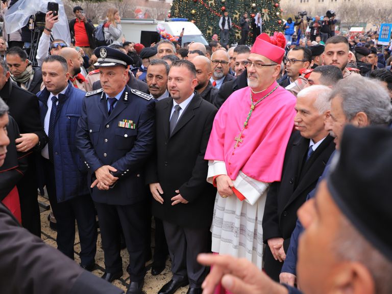 جانب من الاحتفالات