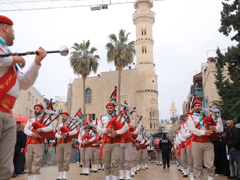 جانب من الاحتفالات