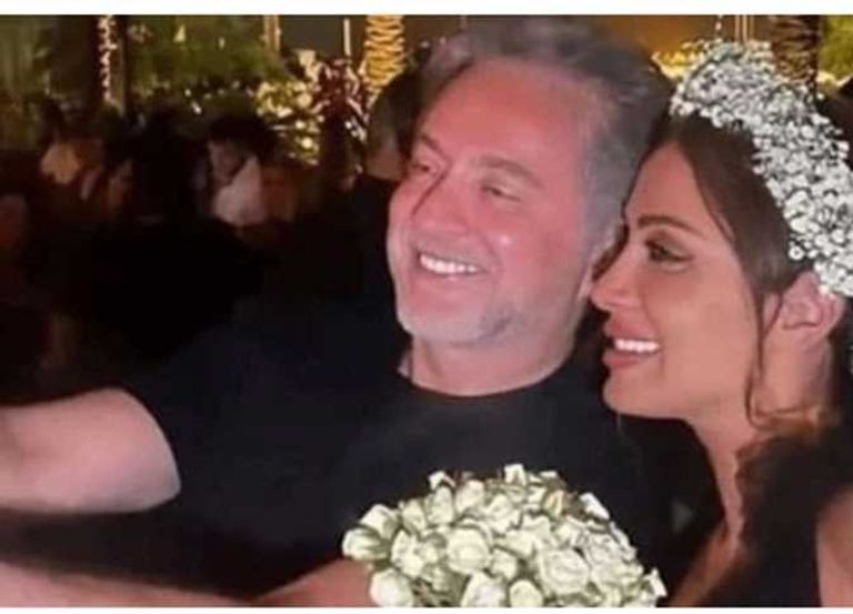 مروان خوري وزوجته