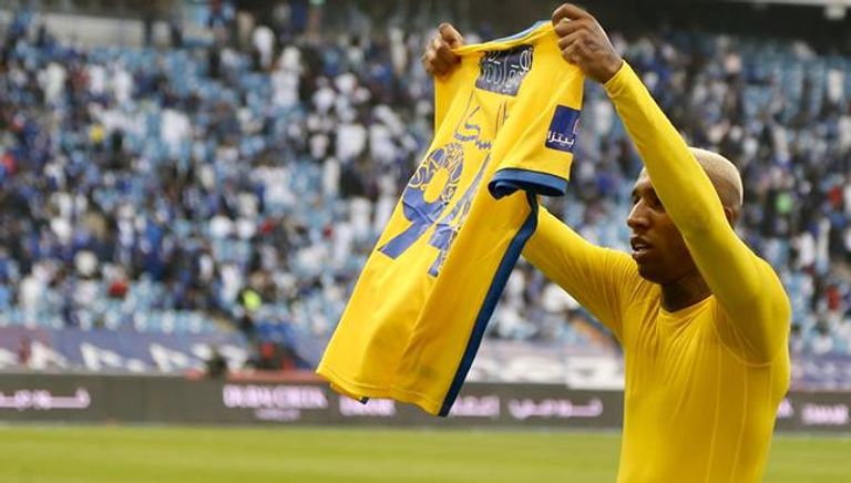 أندرسون تاليسكا النصر والهلال - صورة أرشيفية