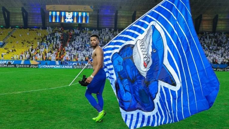 علي البليهي النصر والهلال - صورة أرشيفية