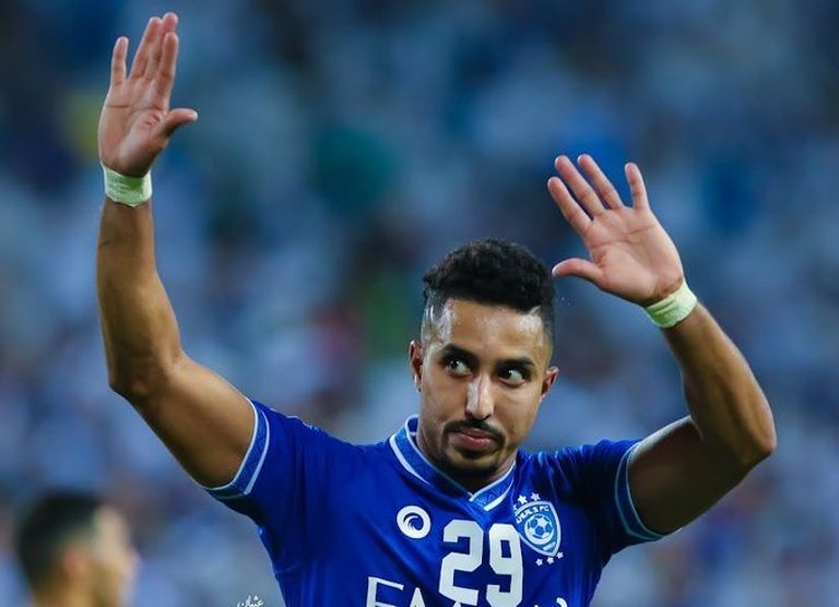 الدوسري النصر والهلال - صورة أرشيفية