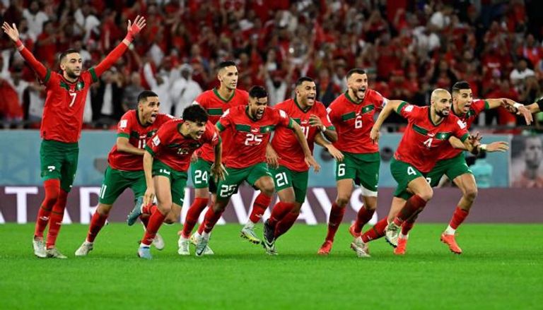 منتخب المغرب في كأس العالم 2022