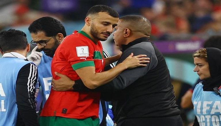 رومان سايس منتخب المغرب - كأس العالم 2022
