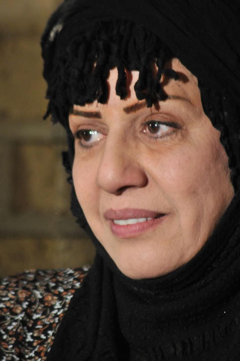 الفنانة هناء محمد - أرشيفية