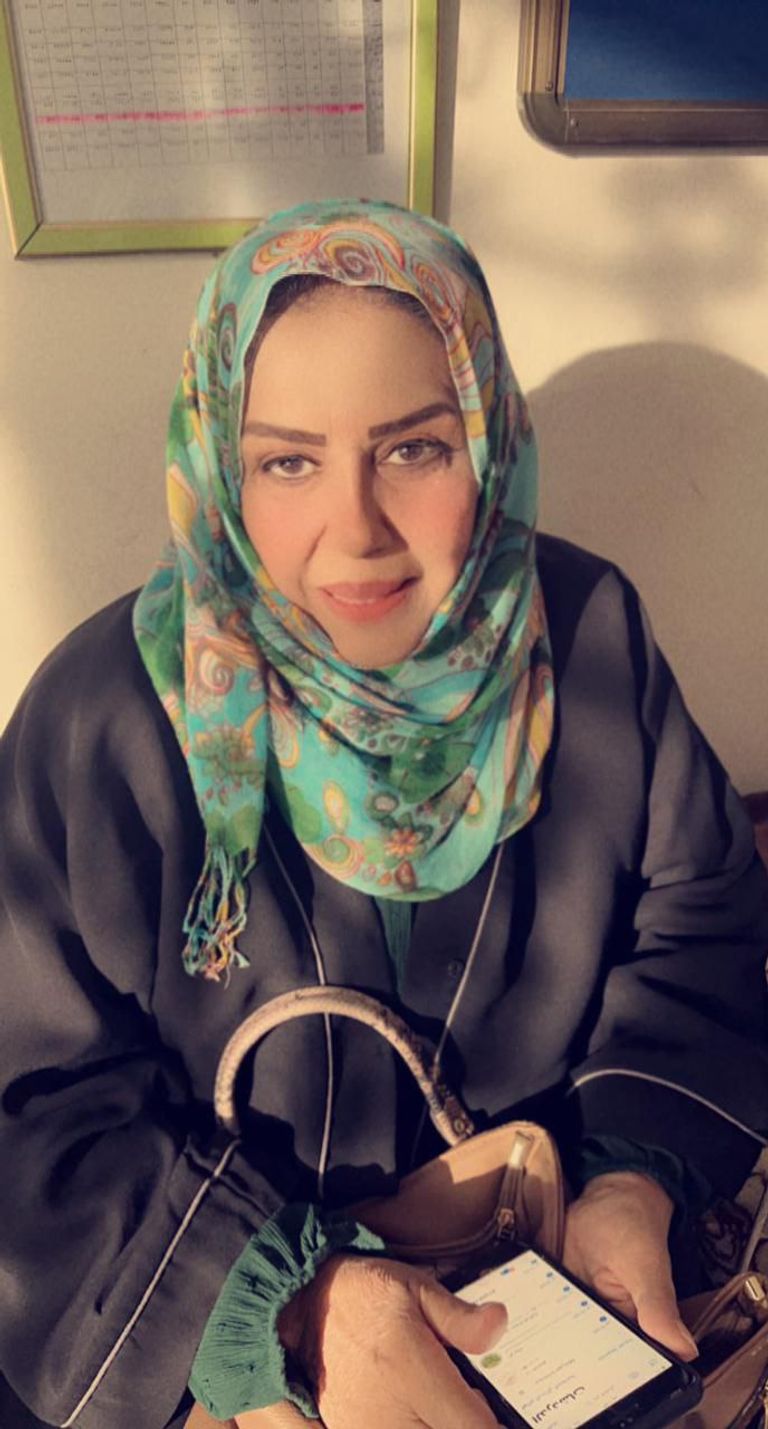 الفنانة هناء محمد - أرشيفية