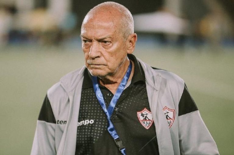 جوسفالدو فيريرا مدرب الزمالك عبد الله السعيد