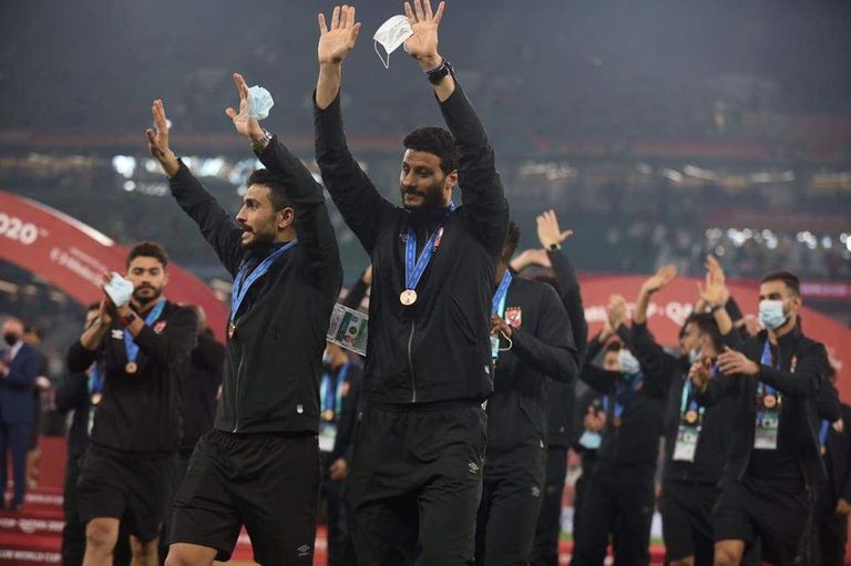 الأهلي والوداد في نهائي دوري أبطال أفريقيا