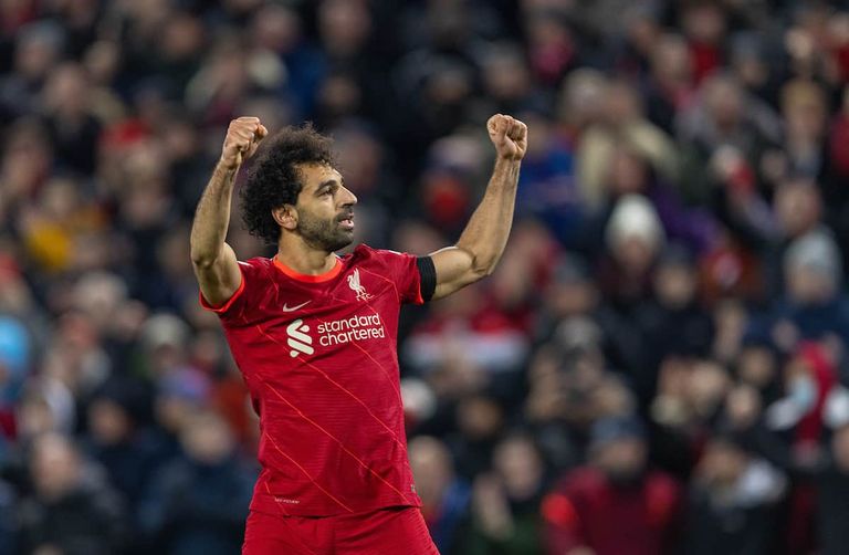 محمد صلاح محمد صلاح نجم ليفربول