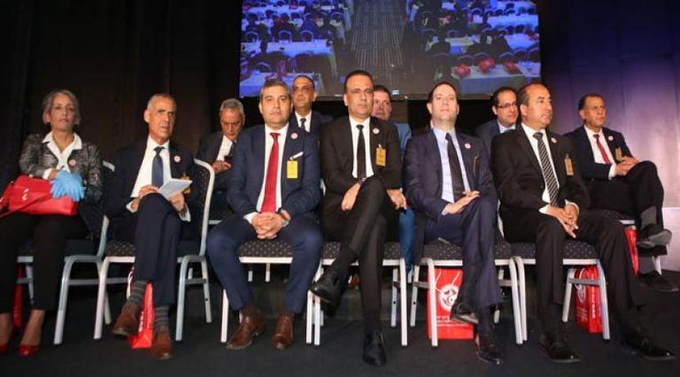 الاتحاد التونسي لكرة القدم مواجهة من الدوري التونسي