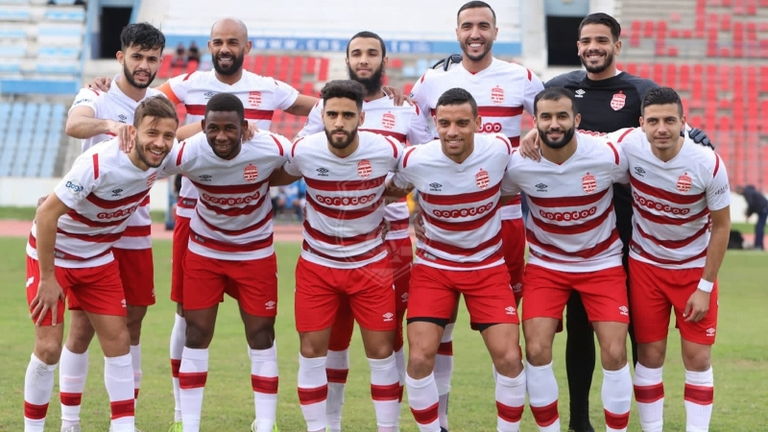 النادي الإفريقي  مواجهة من الدوري التونسي