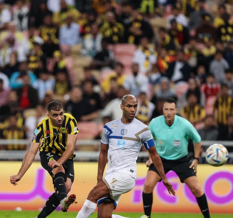 اتحاد جدة يتفوق على التعاون