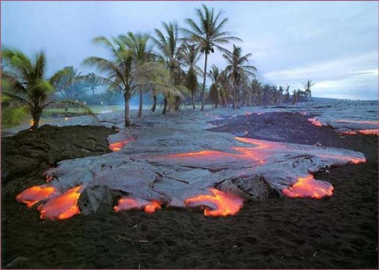 Volcanoes National Park is one of the tourist spots in Hawaii