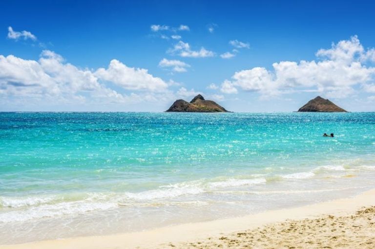 Lanikai Beach is one of the best beaches in Hawaii