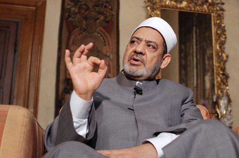 شيخ الأزهر الدكتور أحمد الطيب