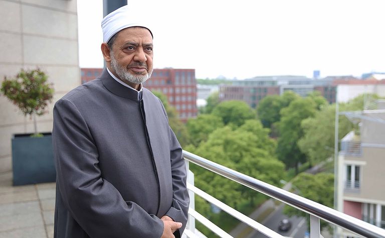 شيخ الأزهر الدكتور أحمد الطيب