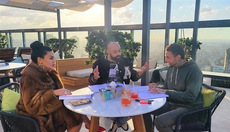 رانيا يوسف وأحمد الفيشاوي ومحمد نبيل