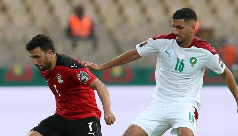 مصر ضد المغرب في كأس أمم أفريقيا