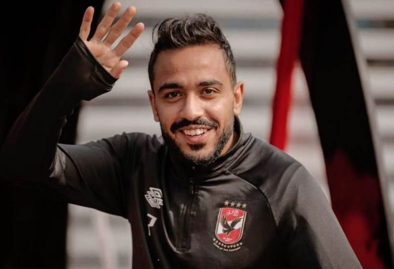 عقوبة جديدة ضد محمود كهربا لاعب الأهلي محمود كهربا لاعب الأهلي