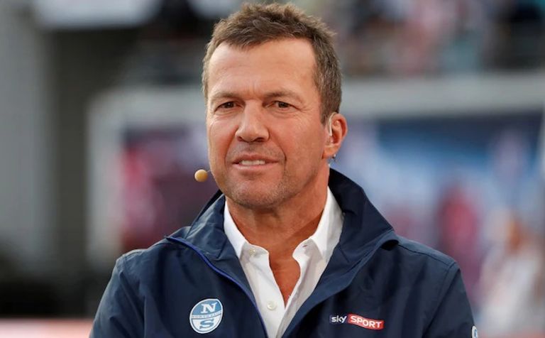 لوثار ماتيوس يوسوفا موكوكو لاعب منتخب ألمانيا وفريق دورتموند