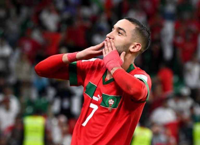 حكيم زياش شاهين فان بوهيمن هدف منتخب المغرب الجديد