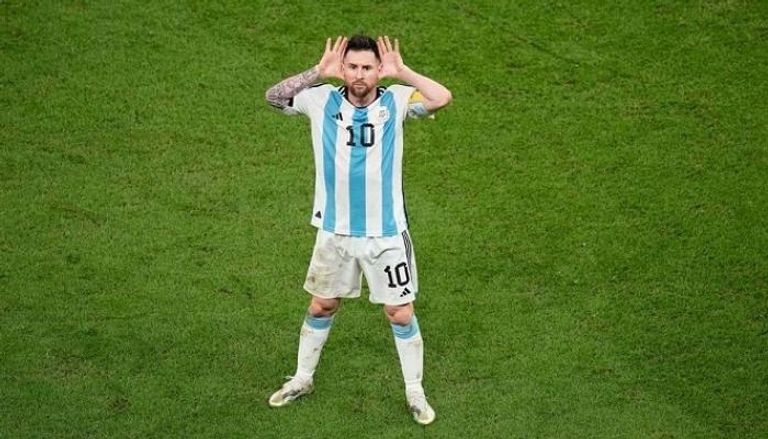 ليونيل ميسي قائد منتخب الأرجنتين في كأس العالم 2022