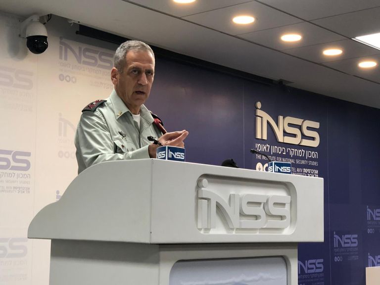 كوخافي خلال كلمته