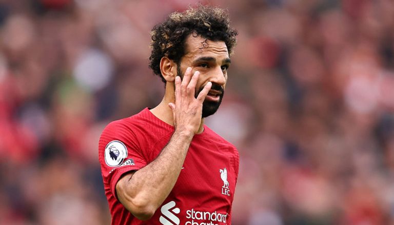 محمد صلاح لاعب ليفربول