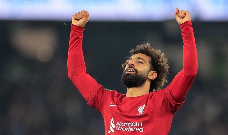 محمد صلاح لاعب ليفربول