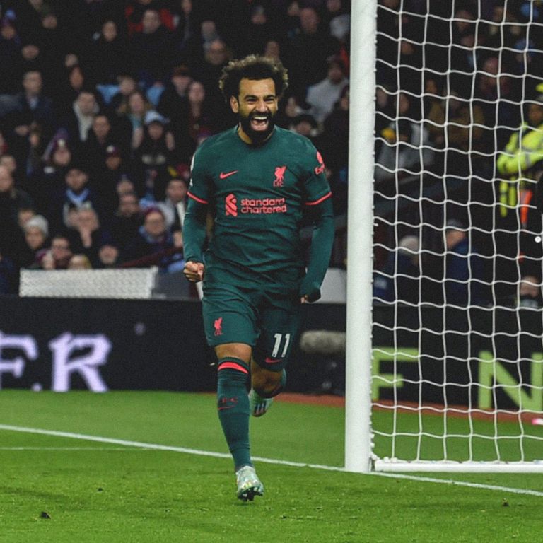 محمد صلاح ويورجن كلوب