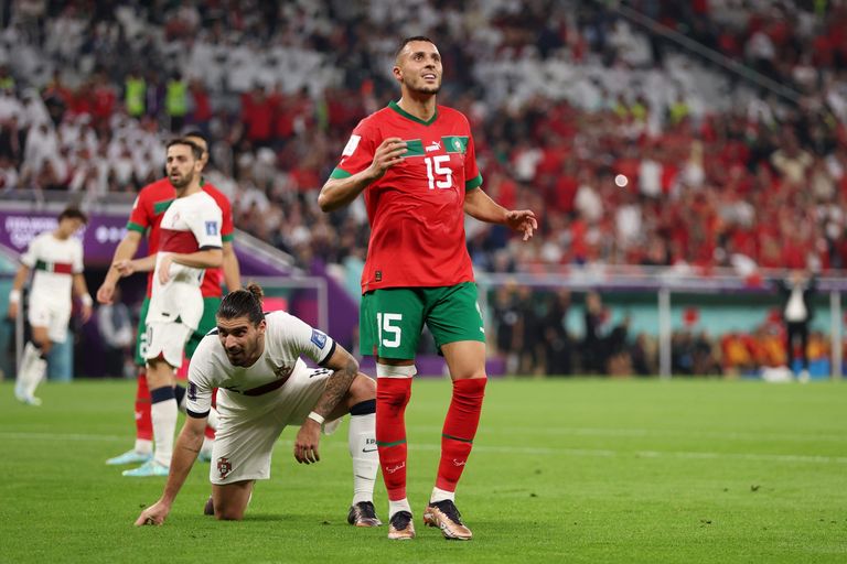 سليم أملاح منتخب المغرب - كأس العالم 2022