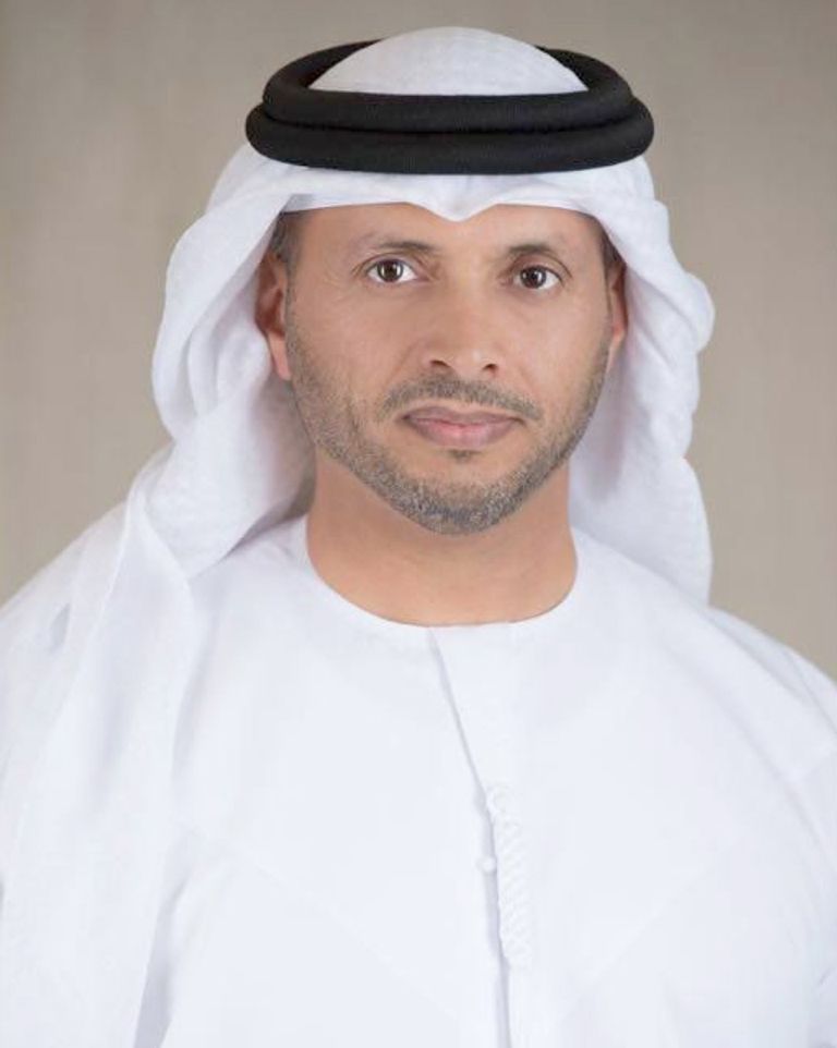 الدكتور مبارك سعيد الشامسي مدير عام مركز أبوظبي للتعليم والتدريب التقني والمهني ريادة عالمية لدولة الإمارات في قطاع التعليم والتدريب التقني والمهني