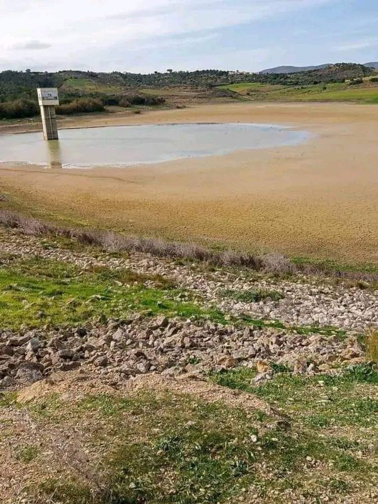 سد بني مطير بمحافظة جندوبة