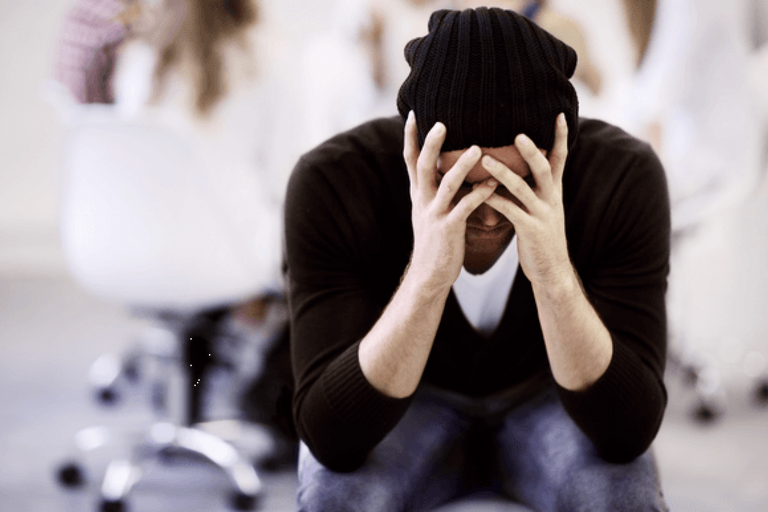 اكتئاب الشتاء- تعبيرية