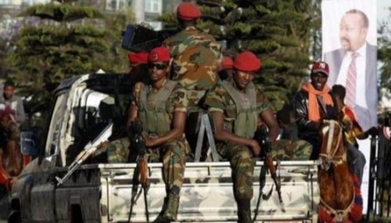 عناصر من القوات الإثيوبية- أرشيفية