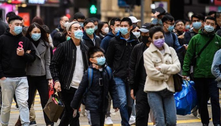 الصين تشهد تزايدا في إصابات كورونا- أرشيفية