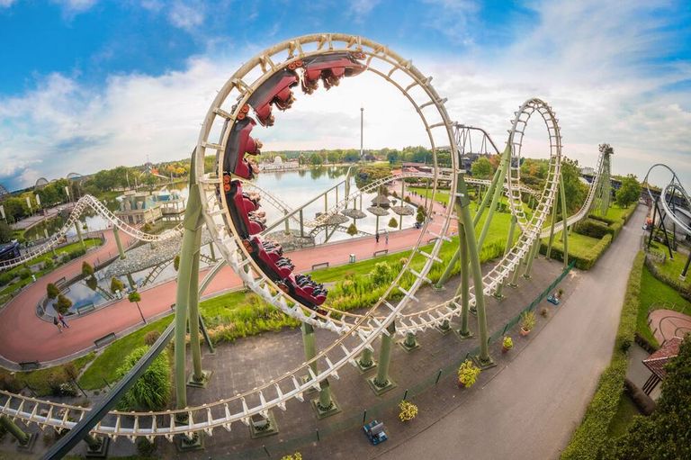 Le Heide Park Resort à Soltau est l'un des lieux de divertissement d'Allemagne