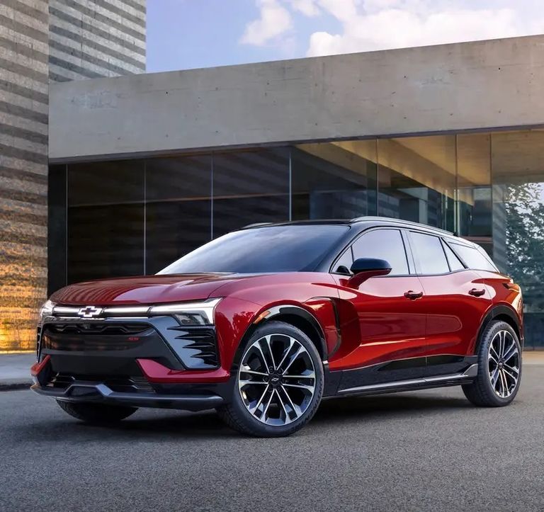 Blazer EV GMC Hummer