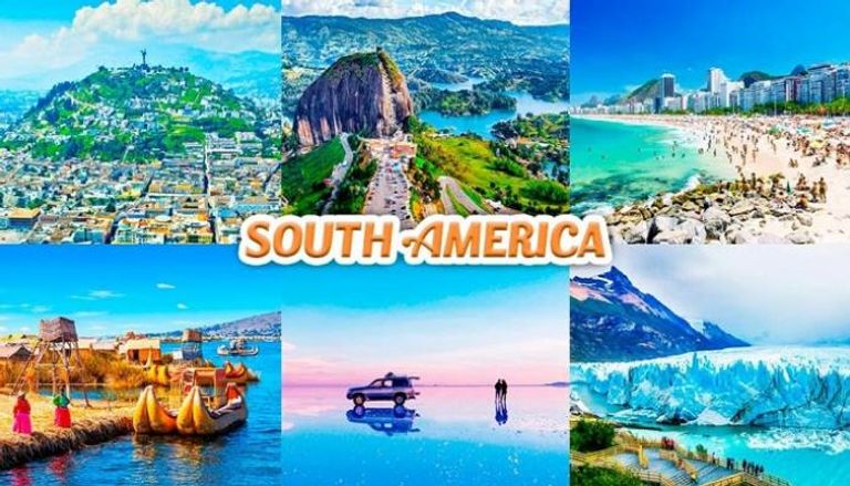 السياحة في أمريكا الجنوبية.. 5 مفاجآت بين السهول والجبال