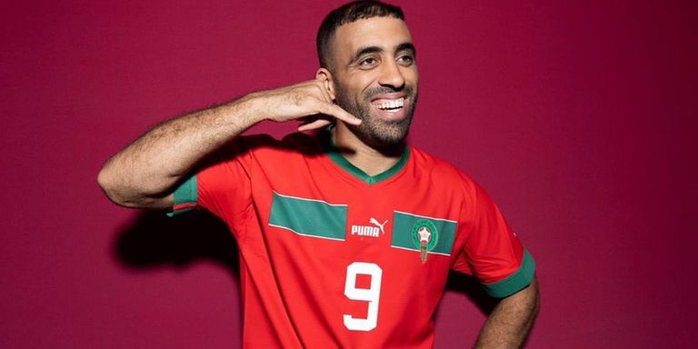 وليد الركراكي مدرب منتخب المغرب 