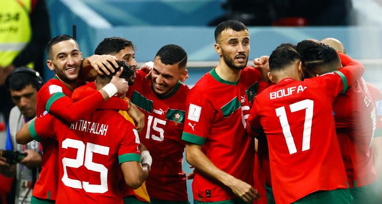 وليد الركراكي مدرب منتخب المغرب 